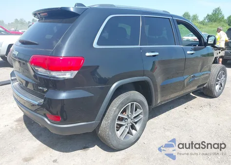 2017 Jeep Grand Cherokee Limited 4X4 из США, поврежденный, VIN 1C4RJFBG3HC707590
